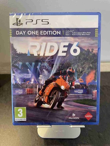 Ps5 ride day - ride, one