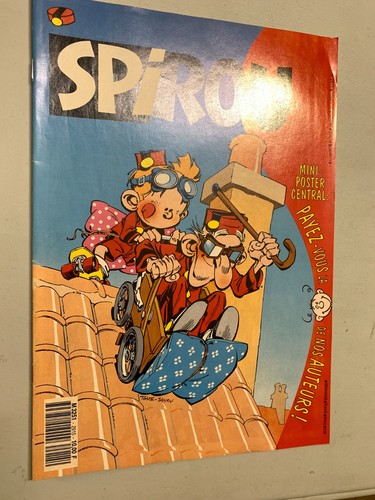 Spirou 2915 02 1994 - spirou, n°2915