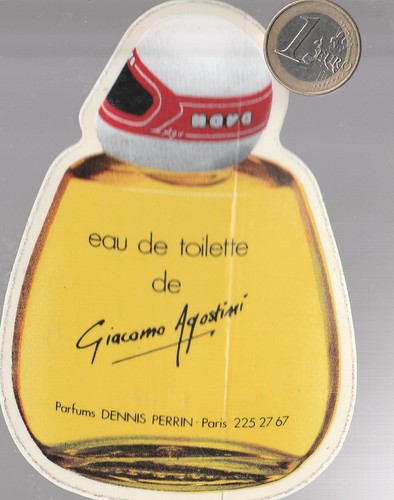 Moto parfum giacomo agostini - moto.,