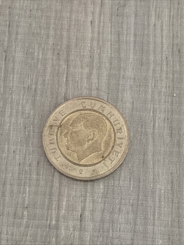 Pièce monnaie kurus - pièce, 50