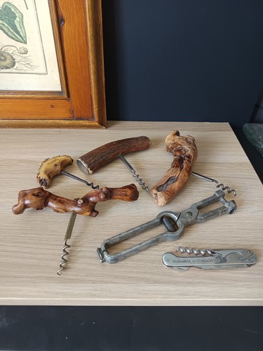 Lot objets anciens - 6,