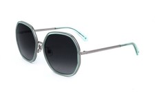 Lunettes de Soleil Kate Spade NICOLA/G/S OGA GOLD TEAL 58/18/140 Femme