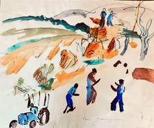 Ambrogiani Pierre Peintre