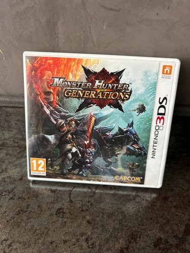 Jeu nintendo 3ds monters - jeu, "