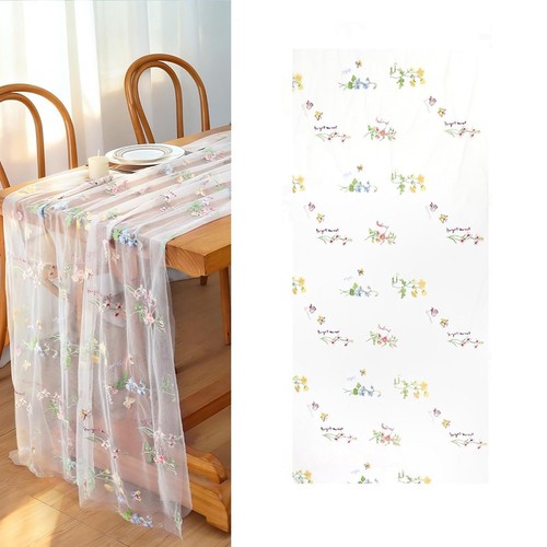 Table beige fleurs pour - beige,