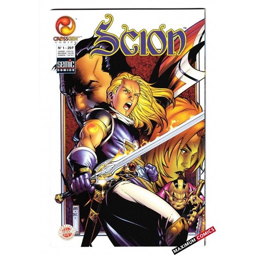 Scion 1 - (magazine), n°
