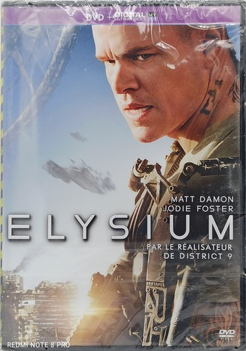 Dvd elysium neuf sous - elysium,