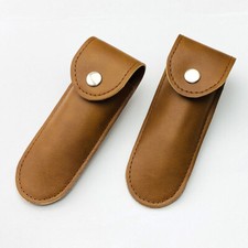 Etui de Couteau Pliant en Cuir de PU pour Ceinture Etui de Couteau Portable