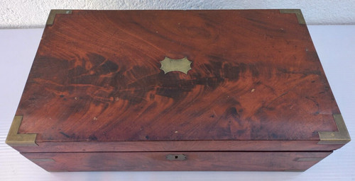 Ecritoire marine voyage bois