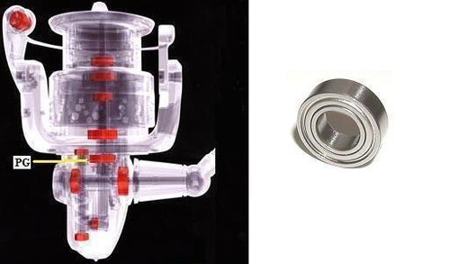 Pinion gear bearing - , upgrade