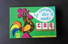 vintage jeu je compose des mots nathan 