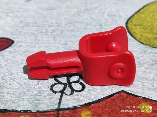 Playmobil petit attelage rouge - playmobil,