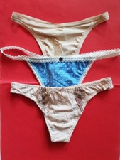 LOT DE 3 STRINGS TAILLE 38