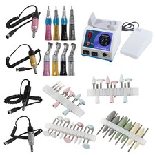 Polisseuse micromoteur N7 marathon dentaire/fraises droites pièce à main contre