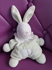Doudou Lapin Vert Pale Tartine