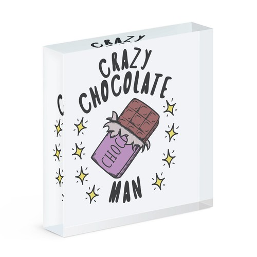 Fou chocolat homme stars - fou,