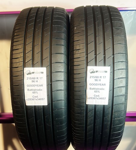 Pneu usagé goodyear - pneu,