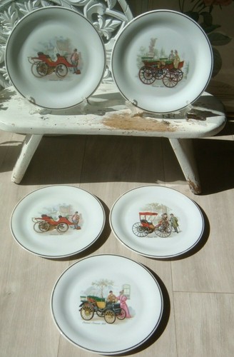 Assiettes desserts limoges - 5,