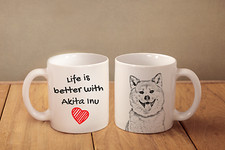 Akita Inu - Tasse En