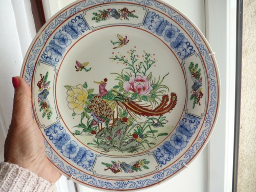 Assiette ancienne collection - assiette,