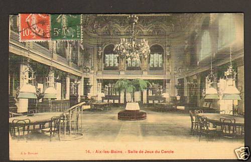 Aix les bains - aix-les-bains, intérieur