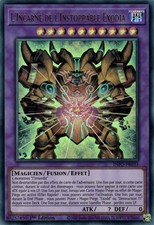 Yu Gi Oh ! Deck Millénaire Éxodia prêt pour être jouer en Français