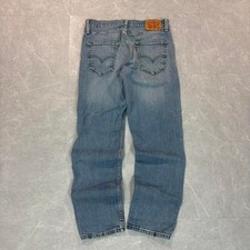 Levi's blue denim jeans #Levis