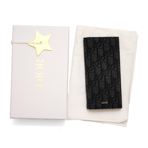 Dior black oblique vertical - black,