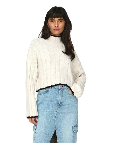 Pull femme chick stitch - femme, only