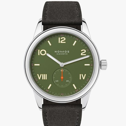 Nomos glashütte club campus - nomos,
