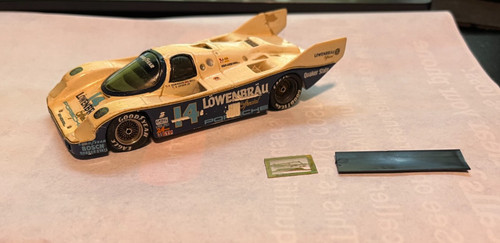 Starter porsche 962 - starter, 1/43,