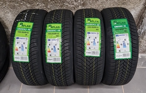 Kit pneus 195 r15 88h - kit,