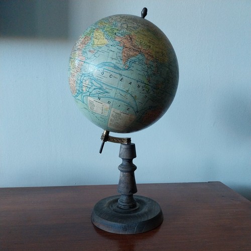 Ancien globe terrestre - globe,
