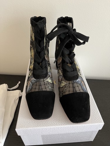 Dior boots naughtily - -d, heeled