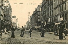 PARIS 12eme arrondissement  la rue crozatier