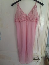 Nuisette rose transparente, marque A demi-mot, taille 48
