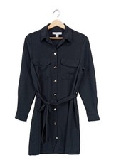 AMISU Robe chemise Dames Robe