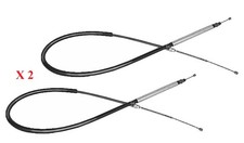 Deux Câbles de Freins