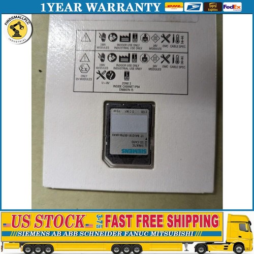 New siemens 6av2181 8xp00 - new,