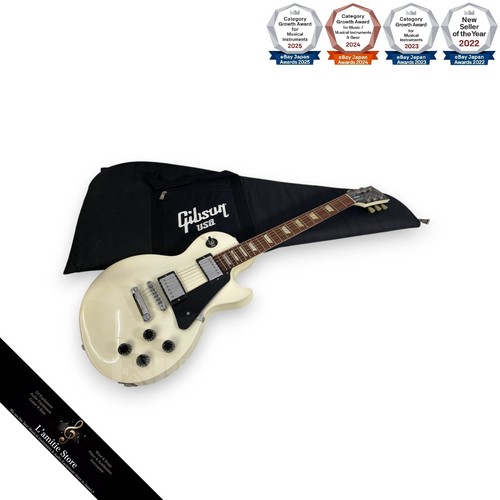 Guitare électrique blanche