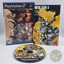 Metal Slug 4 PS2 