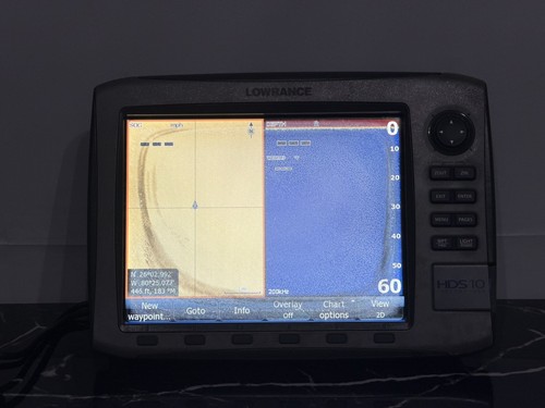 Used lowrance hds head - , 10
