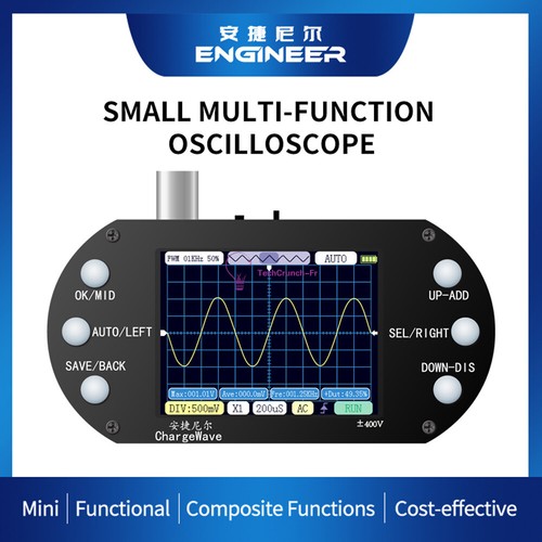 Mini digital oscilloscope - mini,