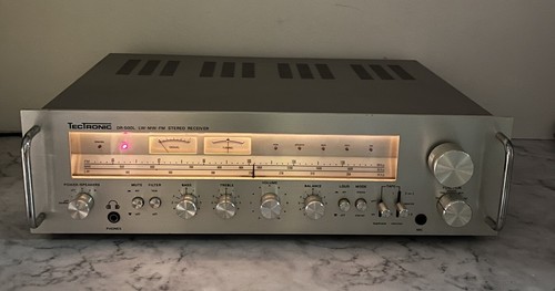 Ampli tuner tectronic 500 - ampli-tuner, dr-500