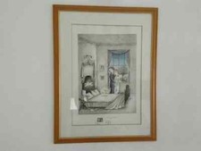 LITHOGRAPHIE PEYNET SIGNÉE NUMÉROTÉ - PEYNET HANDSIGNED NUMB LITHOGRAPH