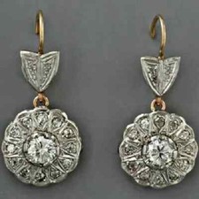 Boucles d'oreilles FN en or