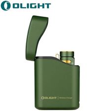 Lampe Torche Olight Baton 4 édition premium 1300 Lumens OD VERT étui de charge p
