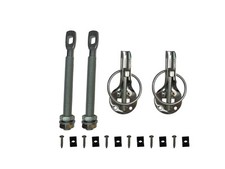 Peugeot 106 205 309 206 306 Gti Xsi 208 308 Fia Motorsport Capot Broches IP