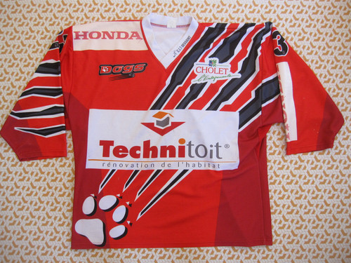Maillot hockey glace cholet - maillot,