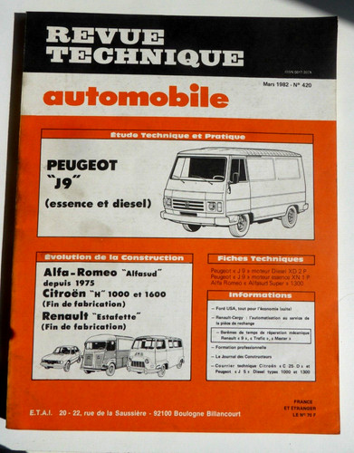 Rta revue technique automobile - rta,